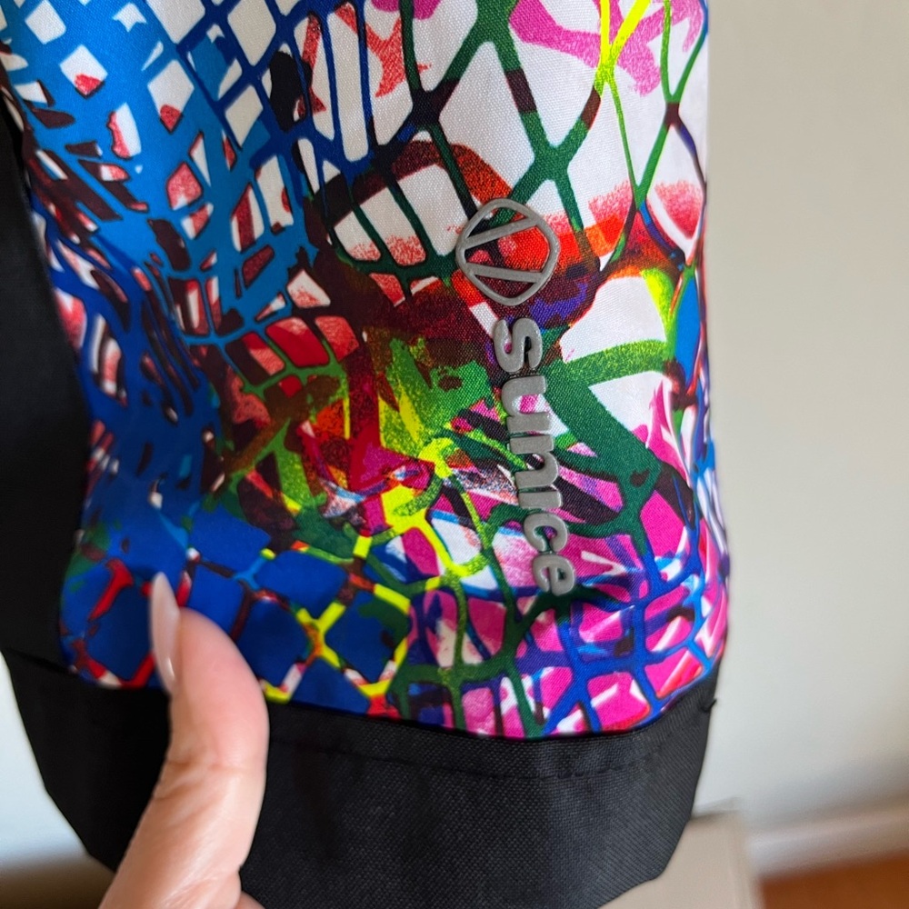 Sunice Multicolor Abstract Pattern Snow Pants - Picture 4 of 7
